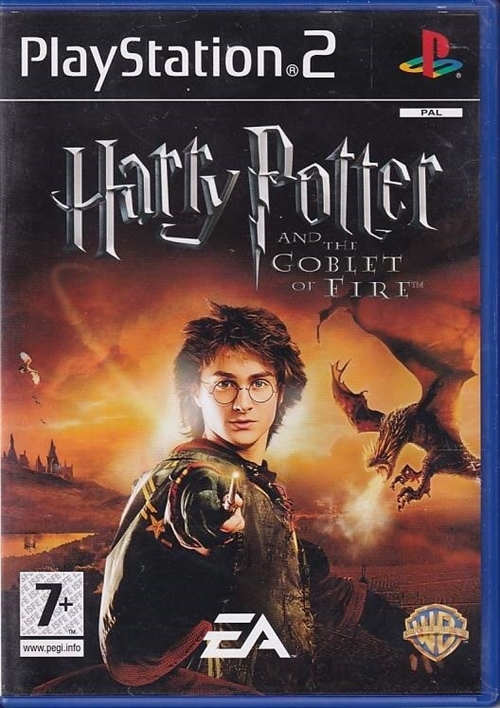 Harry Potter and the Goblet of Fire - PS2 (B Grade) (Genbrug)